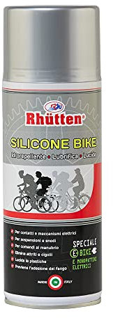 SILICONE BIKE IDROREP./LUBR. SPRAY ML400