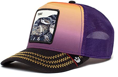 Goorin Bros. Unisex-Erwachsene The Farm Desert Skies Collection Trucker Hat Baseballkappe, Violett (giftig), Einheitsgröße