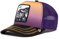 Goorin Bros. Unisex-Erwachsene The Farm Desert Skies Collection Trucker Hat Baseballkappe, Violett (giftig), Einheitsgröße