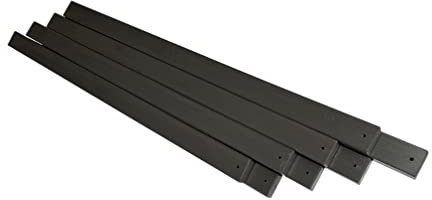 Primario Grande Bretter für Gartenbank Imprägniert 8 Stück - Parkbank-Bretter Set Passend für alle Bänke mit Rückenlehnen - Wetterfest Bohlen für Gartenbankgestelle (Palisander, 100 cm)