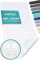Engelbach® Badewannenmatte rutschfest Inkl. 2 Haken zum Trocknen 88x40cm - Antirutschmatte Badewanne 100% BPA-Frei - Badewanneneinlage schimmelresistent & maschinenwaschbar