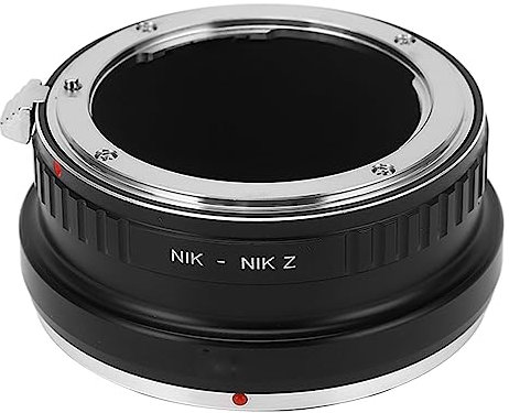 FTZ Objektiv-Mount-Adapter, Hochpräziser Kamera-Objektiv-Konverterring, Objektiv-Adapterring für Nikon F-Objektiv auf Z-Mount Z6 Z7 Z50 Z 5 Z6II Z7II Zfc Z9 Z30