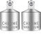 2PC Juttzzei Socket Adapter and Reducer 3/8 -Inch to - 1/4 -Inch Female to Male, Premium Chrome Vanadium Alloy Steel Drive Socket for Driver/Ratchet/Socket Set Extension