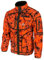 Full mundur Digital Green Camo und Blaze Camo Orange Jagd Jacke Wendejacke für Herren Windstop Wasserdicht