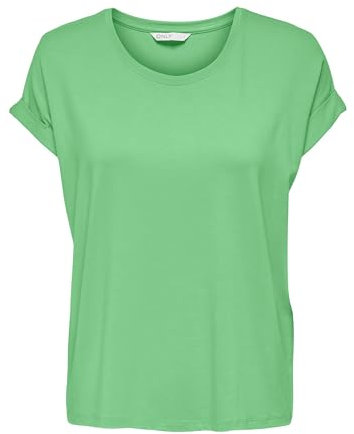 ONLY Damen Onlmoster S/S O-Neck Top Noos JRS, Spring Bouquet, XS