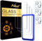 Ailun 3 Pack Screen Protector for iPhone 15 Plus [6.7 inch] + 3 Pack Camera Lens Protector with Installation Frame,Case Friendly Tempered Glass Film,[9H Hardness] - HD[6 Pack]
