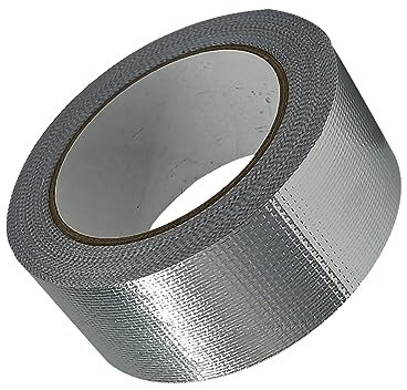 Nastro Adesivo Alluminio Nastro Rinforzato Con Fibra Di Vetro Nastro Adesivo Riflettente Per Riparare,Isolare, Sigillare E Proteggere