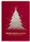 Art Nuvo Weihnachtskarten mit Umschlägen und Einlagen – Set von 10 exclusiven Weihnachtskarten