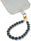 AMAYO - Cadena de piedra natural para teléfono móvil, colgante para teléfono móvil, cordón de perlas para teléfono, correa de mano, pulsera, correa para teléfono móvil, compatible con cualquier