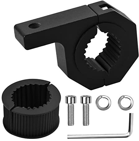 Support de Montage de Lumière Travail Supports de Montage de Barre Lumineuse Universelle Pince de Tube de Barre Fixation Support Barre Led pour Tout-terrain Voiture Camion