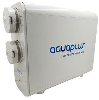 Suinga Osmose-Filtersystem mit direktem Durchfluss, Membran 600 GPD, PP-Kombifilter und einem Aktivkohleblock, Eingangsdruck 1-4 bar