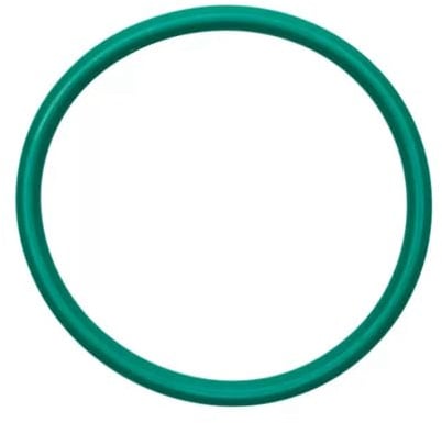 Fluorkautschuk-O-Ringe, 46mm AD, 38mm ID, 4mm Breite, FKM-Dichtungsdichtung für Maschineninstallationen, Grün, 5 Stück
