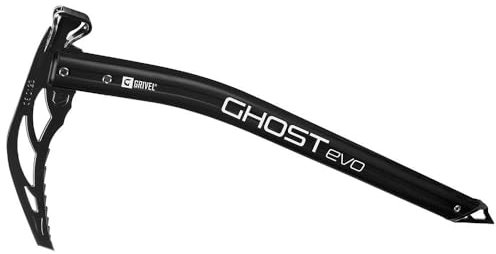 Grivel Ghost Evo Hammer Eispickel, schwarz, 45cm