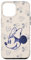 Hülle für iPhone 15 Plus Disney Minnie und Mickey Mouse Köpfe Retro Vintage Classic
