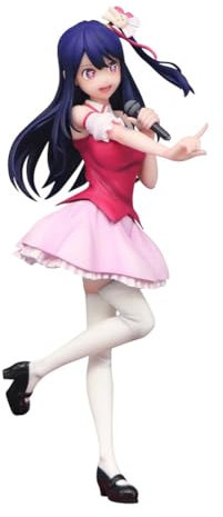 Xinchangda Oshi no Ko Actionfigur Hoshino Ai Figur 20 cm PVC Sammelfiguren Anime Charakter Statue Desktop Ornamente Geburtstagsgeschenk für Anime-Fans