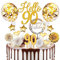 20 Pcs 90 Geburtstag Tortendeko, Hello 90 Torten Deko Happy Birthday Cake Topper, Kuchendeko 90. Geburtstag, 90 Jahre Tortendeko für 90 Geburstagstorte Deko Mann Frau