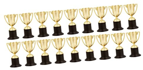 Milisten 18 Pollici Premio d'oro Trofeo del Mini Campionato Premio Ragazzi Gli Sport Regali degli Studenti Il Regalo premiare la Coppa del Trofeo trofei di Coppa Gonfiabile Martello Mancare