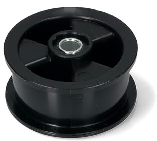 daniplus Spannrolle, Riemenspannrolle, Riemenspannung, Rolle kompatibel mit AEG Electrolux Trockner 125012503, 1250125034