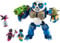 LEGO DREAMZzz 2-in-1 Logan der mächtige Panda, Fantasy-Spielzeug mit 2 Minifiguren, Spielset mit Tier zum Umbauen, Geschenkidee für Jungen und Mädchen ab 7 Jahren 71480