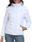 MoFiz Doudoune Ski Hiver Chaud Veste Matelassée Pliable Femme avec poches