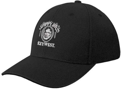 COSIUOS Basecap Sloppy Joe's Keywest Baseball Cap benutzerdefinierte Hut Luxus Mann Hut Wanderhut Western für Männer Frauen