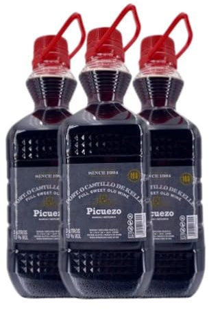 Port O Castillo de Kelle Garrafa 3 L Vino dulce (Caja de 3 Garrafa de 3 L)