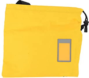 Koieam Seil-Aufbewahrungstasche, Kletterseil-Rucksack, Outdoor-Kletterseil-Aufbewahrungstasche, multifunktionaler wasserdichter Seil-Aufbewahrungsrucksack (C-Typ 25L)