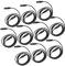 LALADEFIEE 10St Lichtmischpult Party Licht Disco Pultleuchte Notenständer Xlr Auf Klinke Disco Licht Goxlr Dmx Controller Musikgesteuert USB to Xlr Dmx Terminator Mikrofon Klinke Goxlr Pro