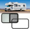 GEARMONSTER Caravan Seitenfenster, Wohnmobil Schiebefenster, Wohnwagen getönt Fenster RV Fenster Wohnmobilfenster für Wohnmobile, Anhänger 700x400mm Wohnwagenfenster
