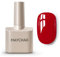 MAYCHAO 15ML Gel Nail Polish, Red Gel Nail Polish, Soak Off UV LED Nail Art Starter Manicure Salon DIY at Home, 0.5 OZ