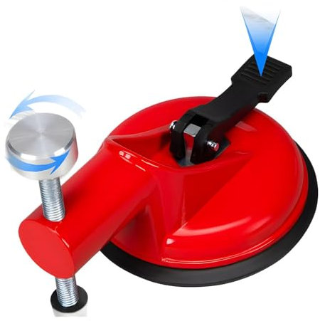 Livellatore per piastrelle a ventosa, livellatore per piastrelle a ventosa, strumento di serraggio per fissaggio di piastrelle per l'installazione di piastrelle - Livellatore solido, ventosa