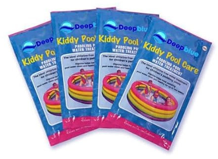 Deep Blue Pro Kiddy Pool Care Sachet - Box of 20