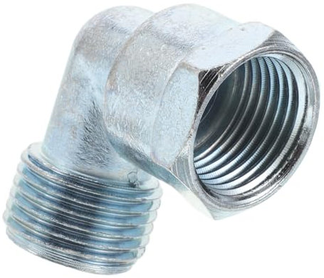 UTHCLO Elbow Gas Pipe Connector Joint Adapter for Gas Cooker Fitting for Stove Tube Easy Setup