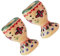UPKOCH Realistic Miniature Wine Glasses Miniature Cups for Dollhouse Goblets Toy House Photo Props