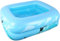 Piscina Gonfiabile Bambini, Piscinette Giocattoli di Estivi, 110 x 83 cm Giardino Piscina Baby, Piscina Anulare per Bambini, Piscina da Giardino per Baby Bambini Esterno Interno
