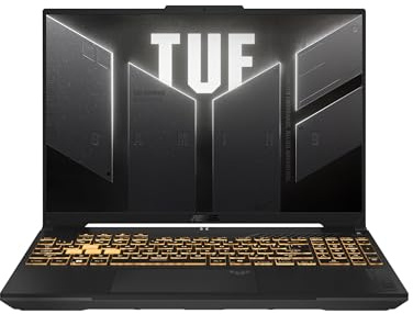 ASUS TUF Gaming F16 (2024) Gaming Laptop, 16” FHD+ 144Hz IPS-Level 16:10 Display, Intel® Core™ 5 210H Processor, NVIDIA® GeForce RTX™ 4050, 8GB DDR5, 512GB PCIe Gen4 SSD, Wi-Fi 6, Windows 11 Home