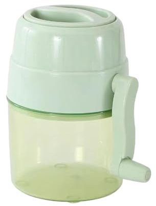 Pitycbo Tritaghiaccio per Uso Domestico, Facile Da Pulire, Macchina per Granita per Cucina di Casa E Bar