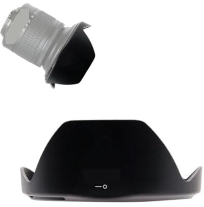 YLHKLFJJ Paraluce a Petalo for Obiettivo a baionetta for HB-81, paraluce for Obiettivo Zoom for Nikon 10-20 mm F/4.5-5.6G DX AF-P VR