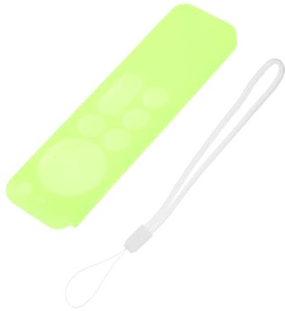 SHINEOFI Funda Protectora de Silicona Luminosa para Compatible con Apple TV Accesorio Antichoque y Resistente Caídas Diseño Científico y Fina Protección para Evitar Pérdida de Batería