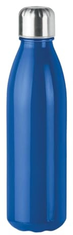 MidOcean Aspen Glass 650ml Water Bottle (One Size) (Royal Blue)