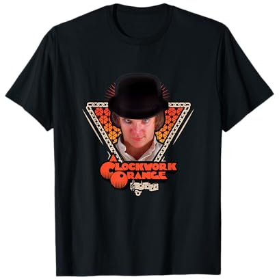 EIN Uhrwerk, orangefarbenes Dreieck, Unisex, PAPL1266 T-Shirt