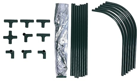 Mini-Gartengewächshaus, transparent, regenfest, Sonnenschutz, Sukkulenten-Abdeckung, Zelt, Außenbalkon, Eisen-Kunststoff, 120 x 60 x 48 cm