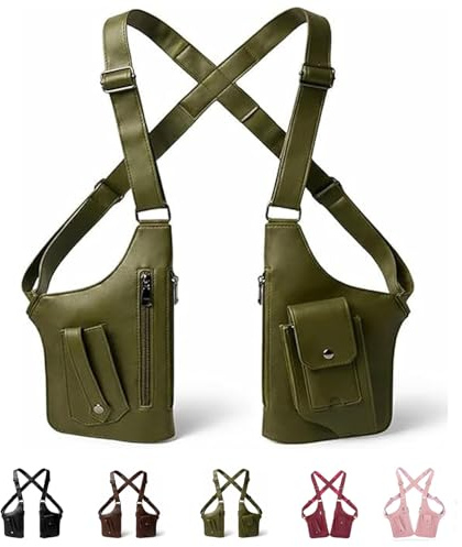 Classic Shoulder Satchel, 2026 Premium Leather Adjustable Underarm Shoulder Bag for Men & Women, Heritage Shoulder Bags
