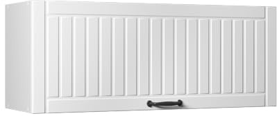 Vicco Hängeschrank Fame-Line, Weiß Landhaus/Weiß, 100 cm