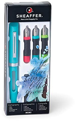 Sheaffer Calligraphy Pen with 3 Nib Mini Gift Set
