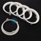 5 x ZENTRIERRINGE DISTANZRING für ALUFELGEN A601566 60,1-56,6 mm AEZ, Dezent, Dotz, Enzo