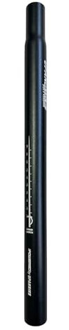 UPANBIKE Fahrrad Sattelstütze Klassische Ausführung Länge 350mm Mountainbike Rennrad Sattelstütze(Durchmesser 31.6mm)