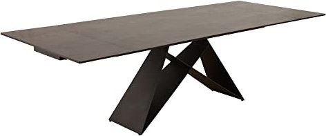 riess-ambiente.de Ausziehbarer Esstisch Prometheus 180-220-260cm Lava Keramik Made in Italy