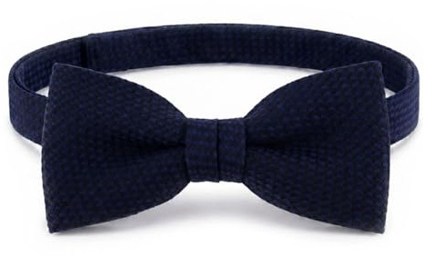 TigerTie Babyfliege Kinderfliege – Vorgebundene Fliege für Babys & Kinder, mit Sichtband & Aufbewahrungsbox – verstellbar 20–32 cm, 100% Baumwolle Piqué, für Taufe, Feier & Hochzeit