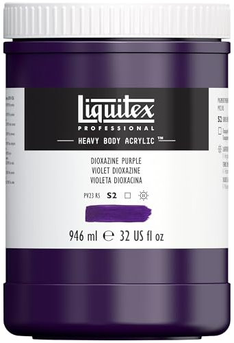 Liquitex Professional Acrylique Heavy Body 946ml Pourpre